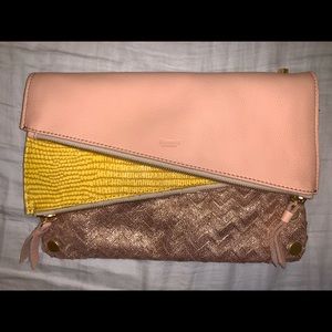 Multiway Hammitt Clutch/Crossbody